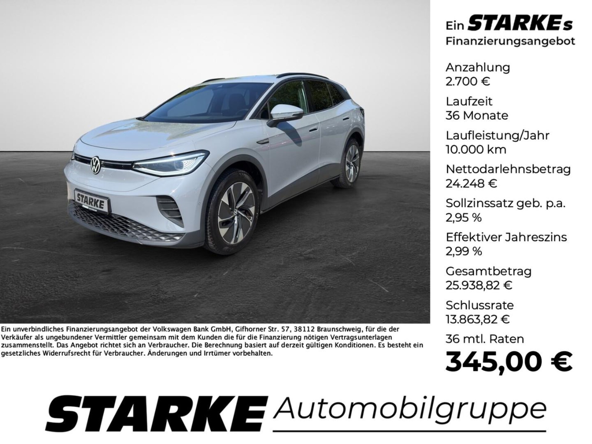 Volkswagen ID.4 Pure