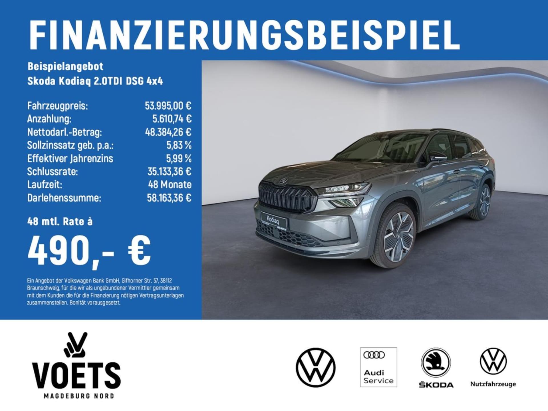 Skoda Kodiaq Sportline