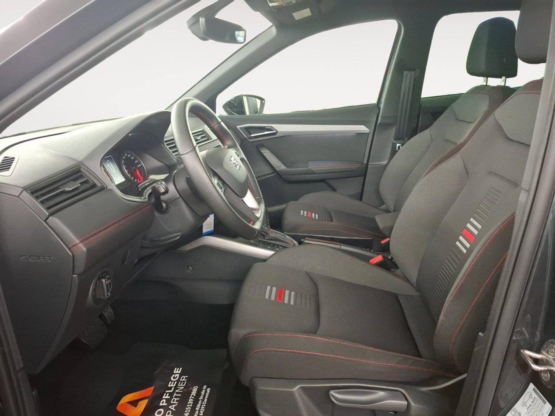 SEAT Arona FR