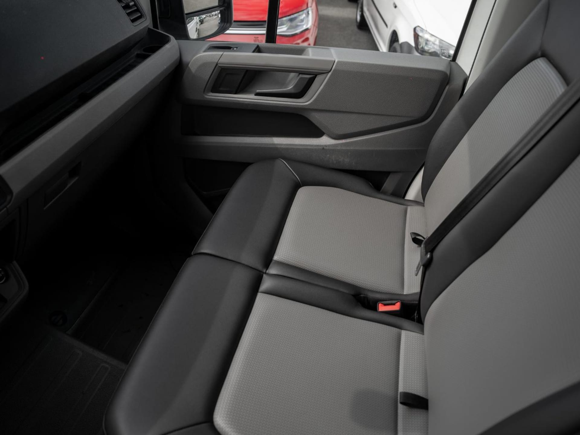 Volkswagen Crafter Doppelkabine mittlerer Radstand