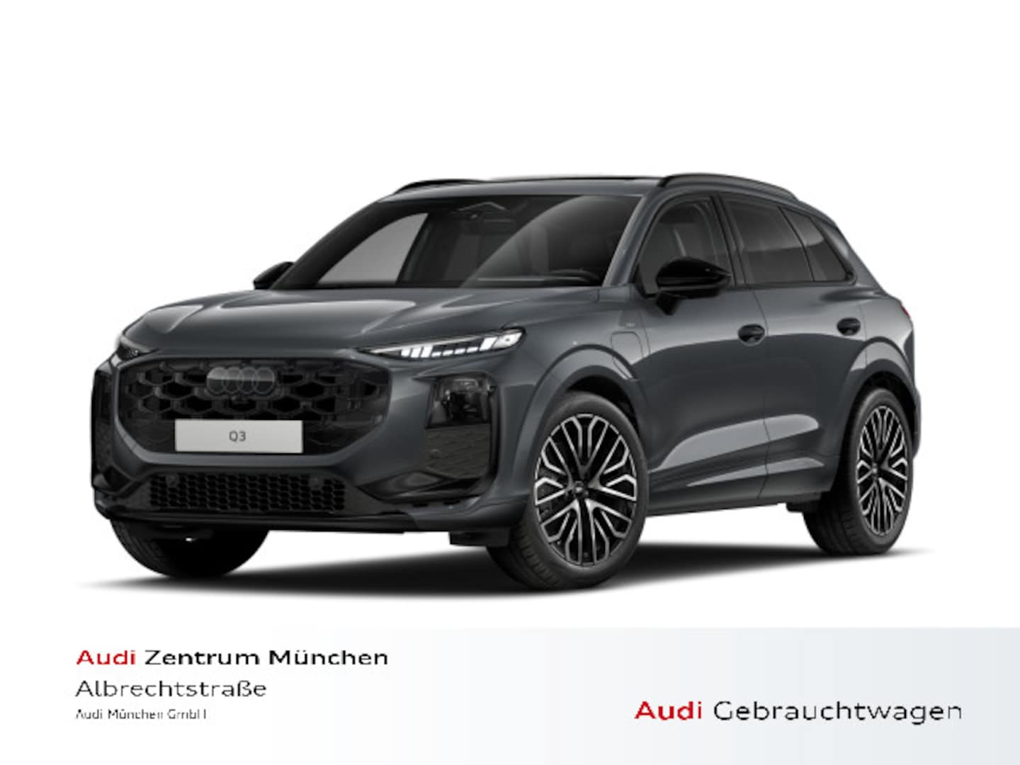 Bild über Audi Q3 SUV e-hybrid e-hybrid 200 kW S tronic - für weitere Informationen kontaktieren Sie den Audi Partner