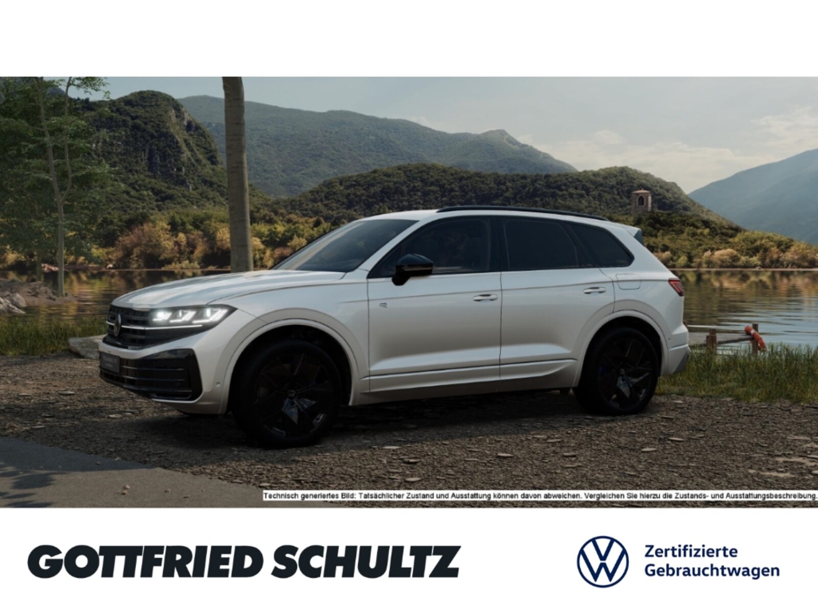 Volkswagen Touareg – Bild 4