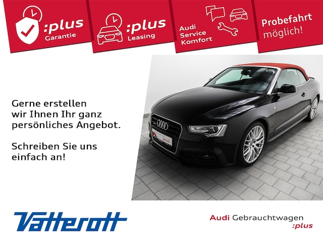 Audi A5 Cabriolet 2.0 TDI Quattro 6-Gang - - Joinsteer - #1