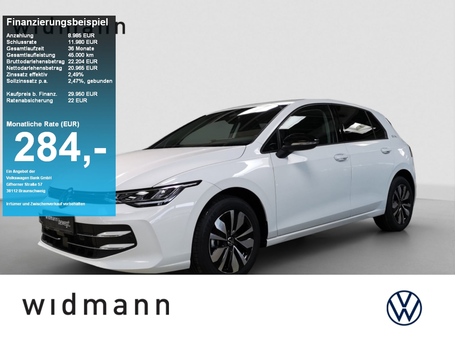 Volkswagen Golf Goal