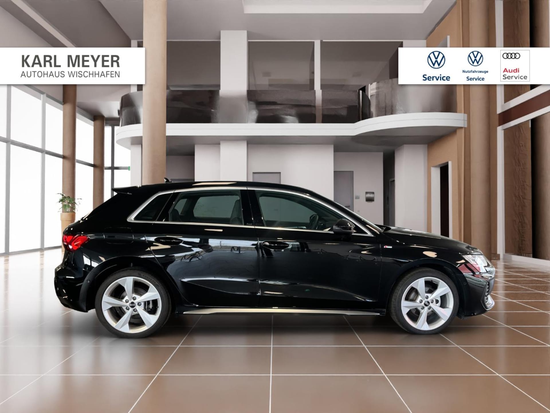 Audi A3 Sportback S line