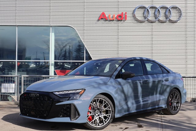 2026 Audi RS3 Sedan