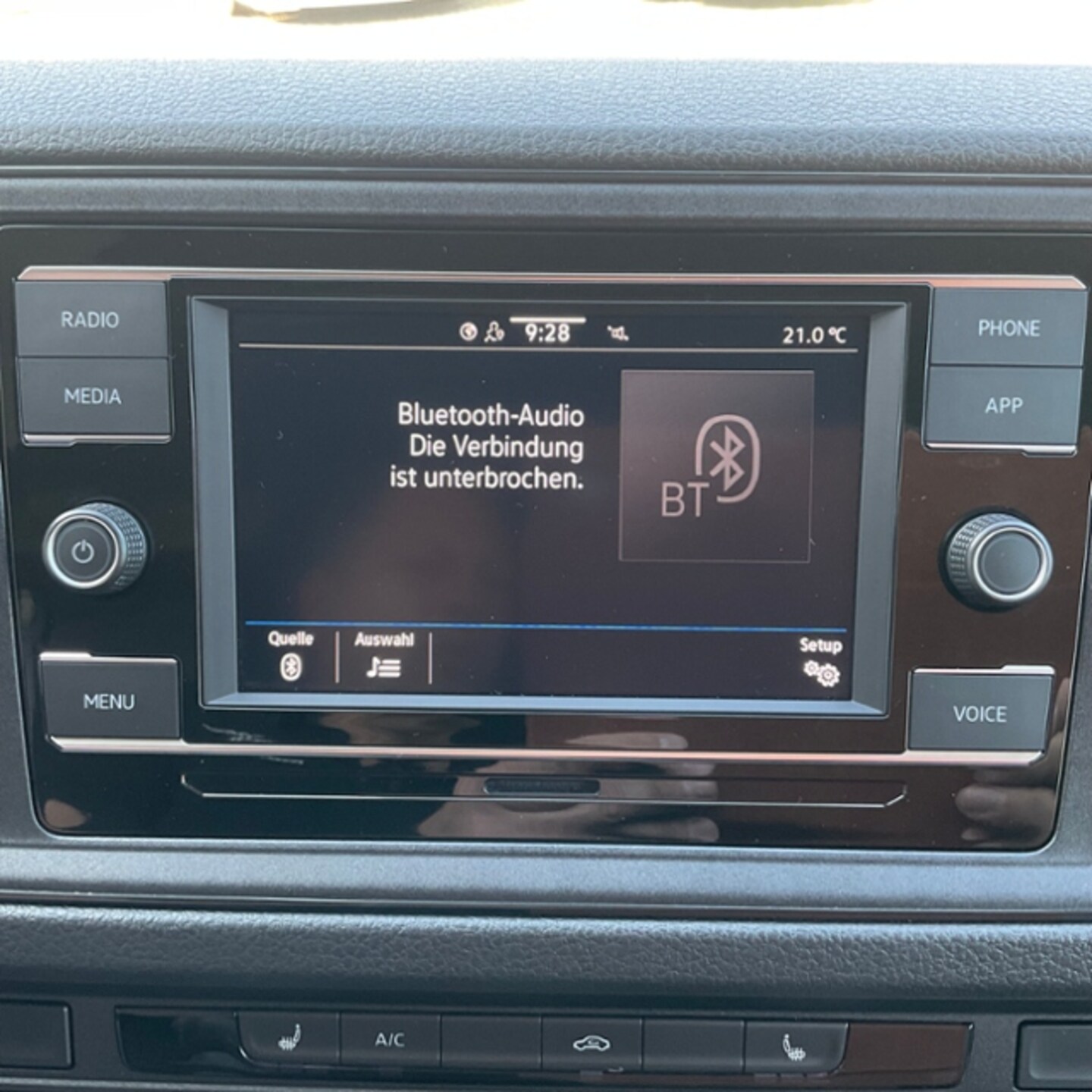 Volkswagen Crafter Kasten langer Radstand