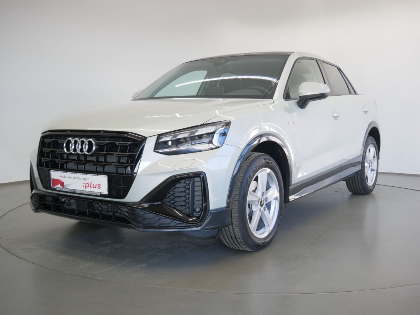 Bild über Audi Q2 S line 35 TFSI Schaltgetriebe - für weitere Informationen kontaktieren Sie den Audi Partner
