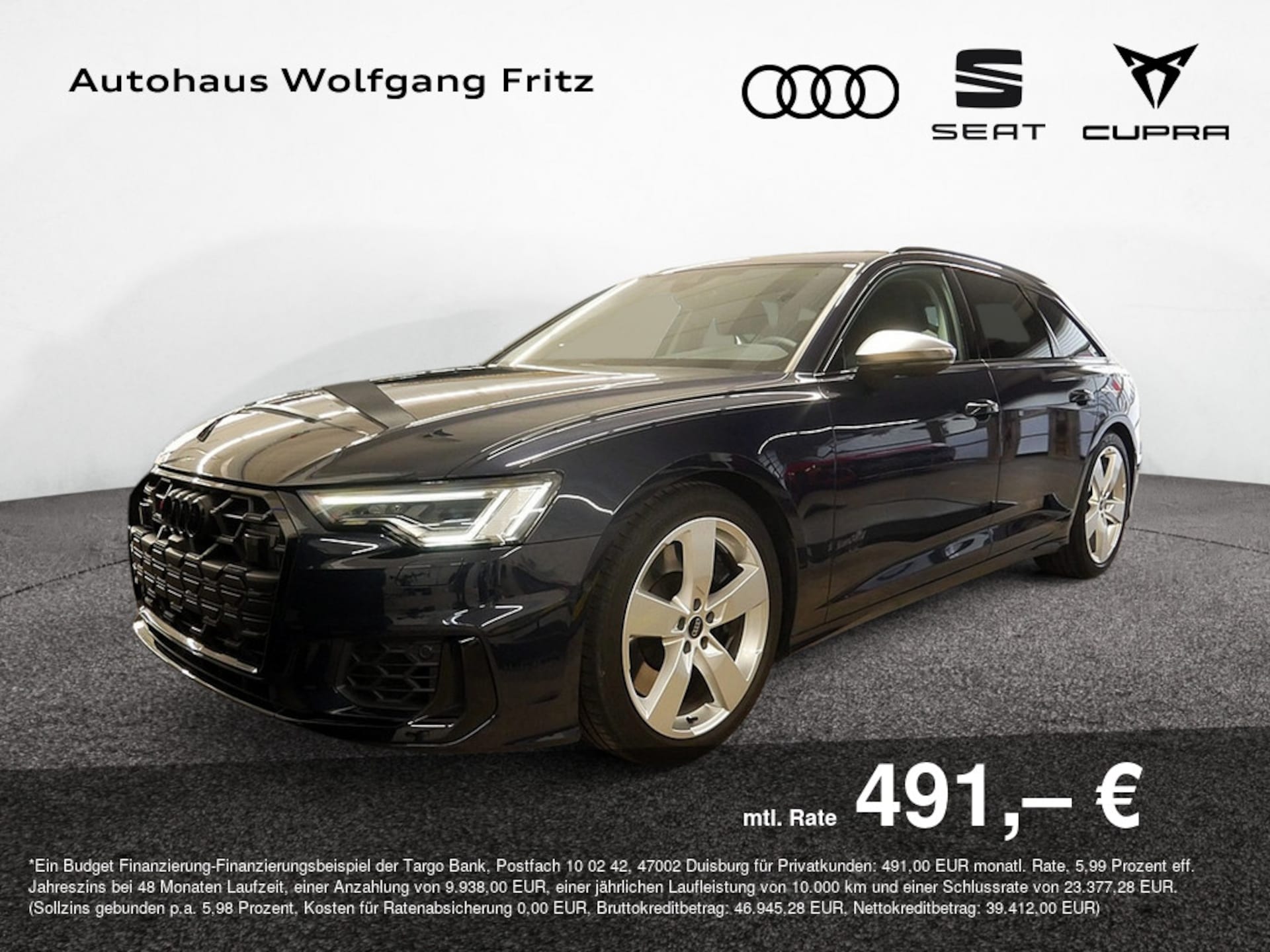 Audi S6 Avant