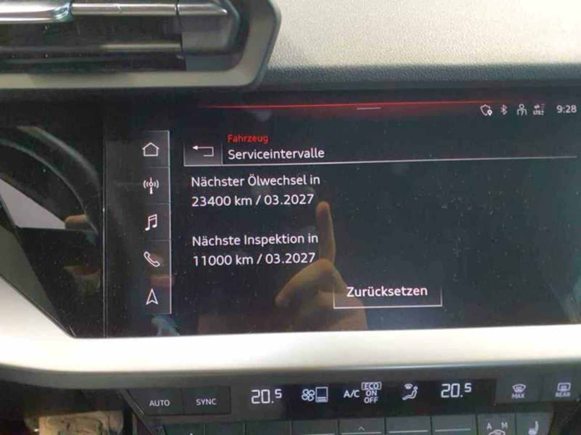 Audi A3 Sportback S line