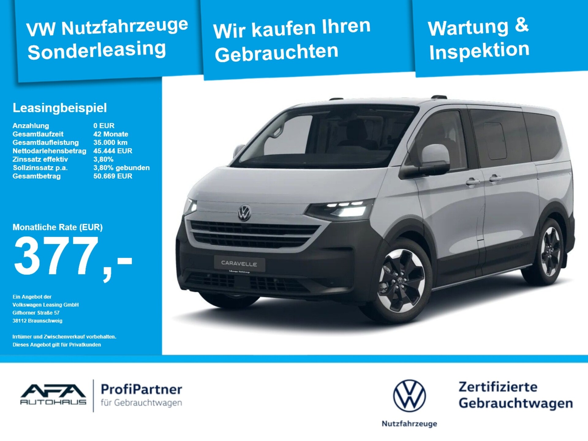 Volkswagen e-Caravelle Life