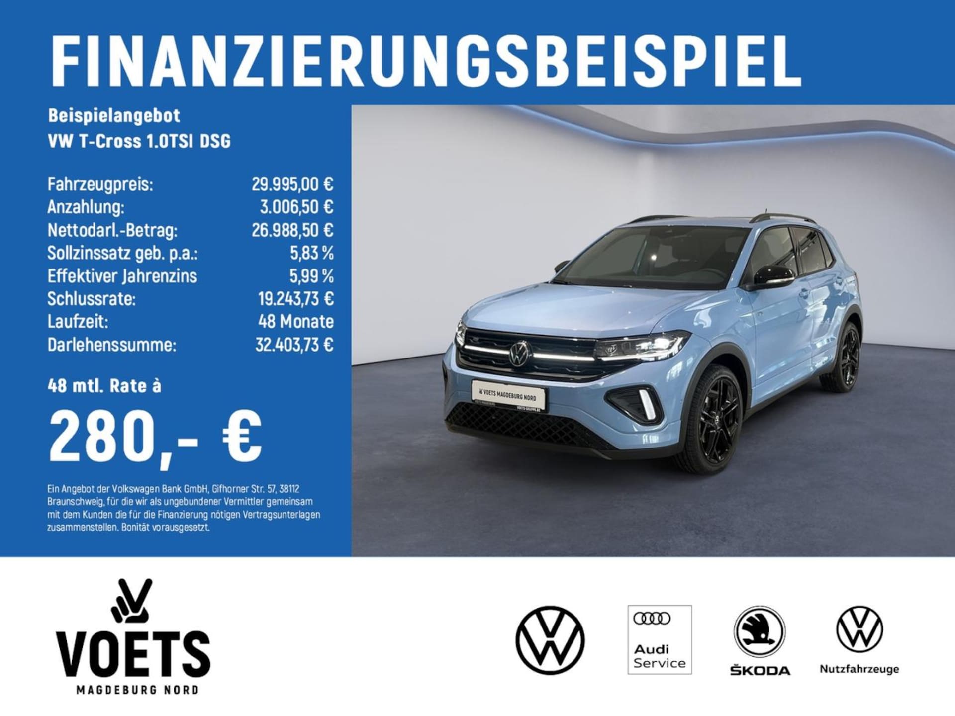 Volkswagen T-Cross R-Line