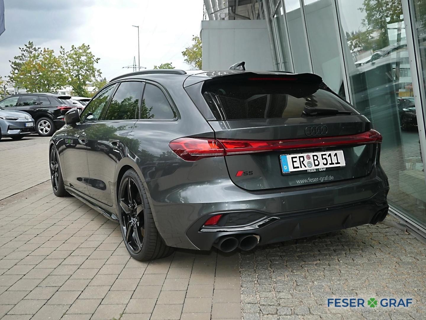 Bild über Audi S5 Avant TFSI 270 kW S tronic - für weitere Informationen kontaktieren Sie den Audi Partner