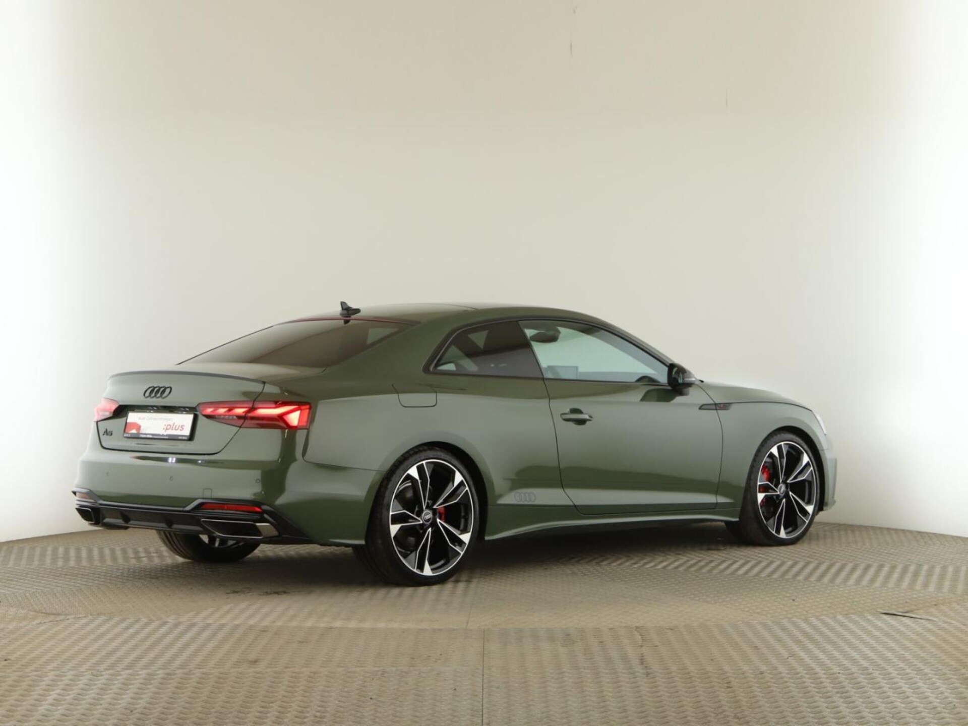 Audi A5 Coupé S line