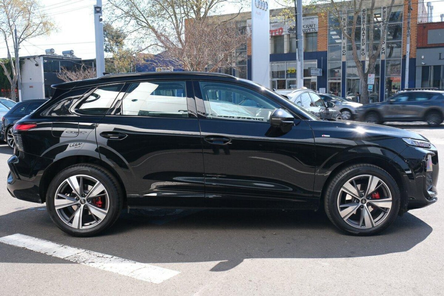 Image about Audi Q3 SUV TFSI 110 kW launch edition