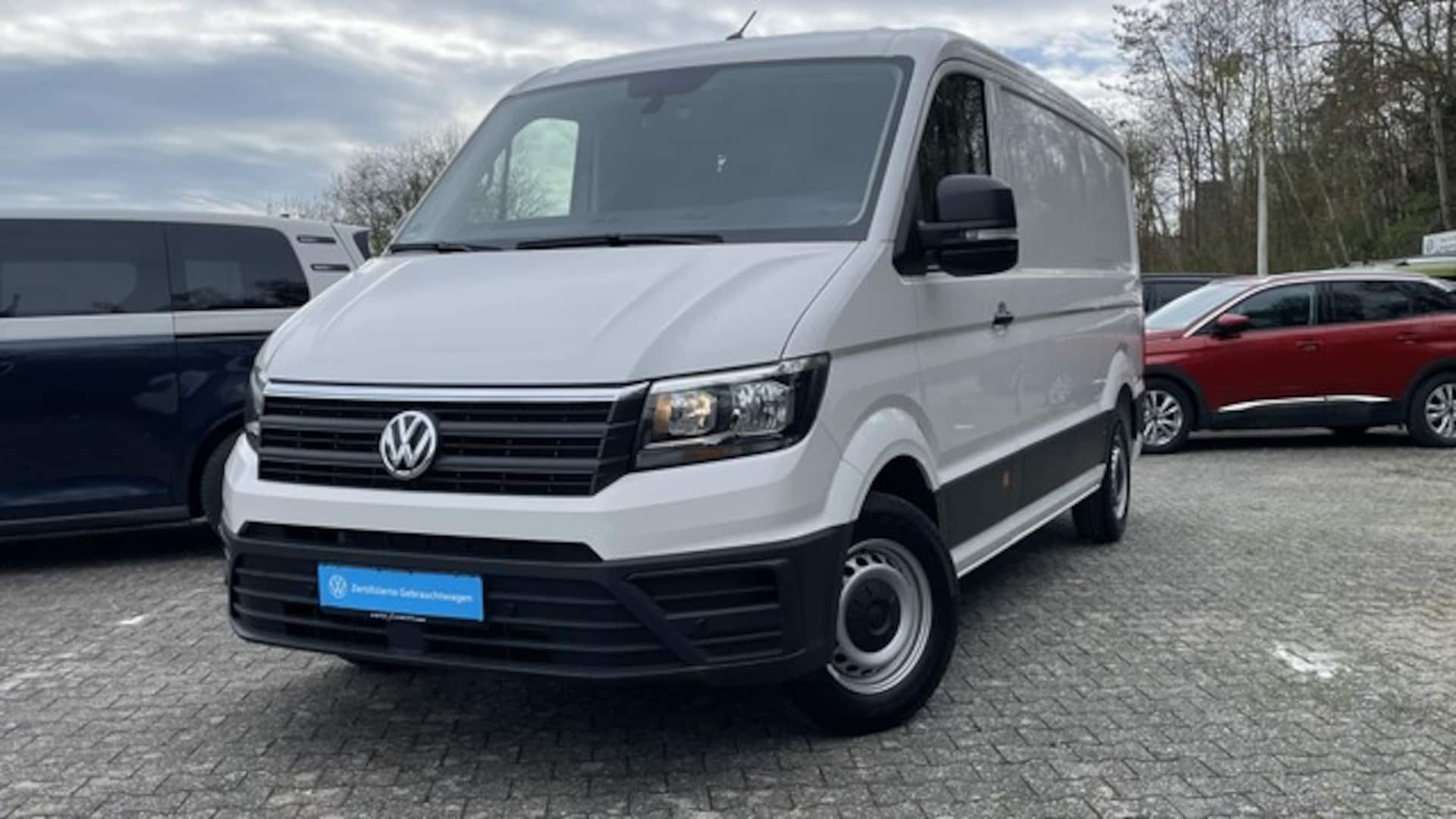 Volkswagen Crafter Kasten mittlerer Radstand