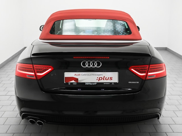 Audi A5 Cabriolet 2.0 TDI Quattro 6-Gang - - Joinsteer - #5