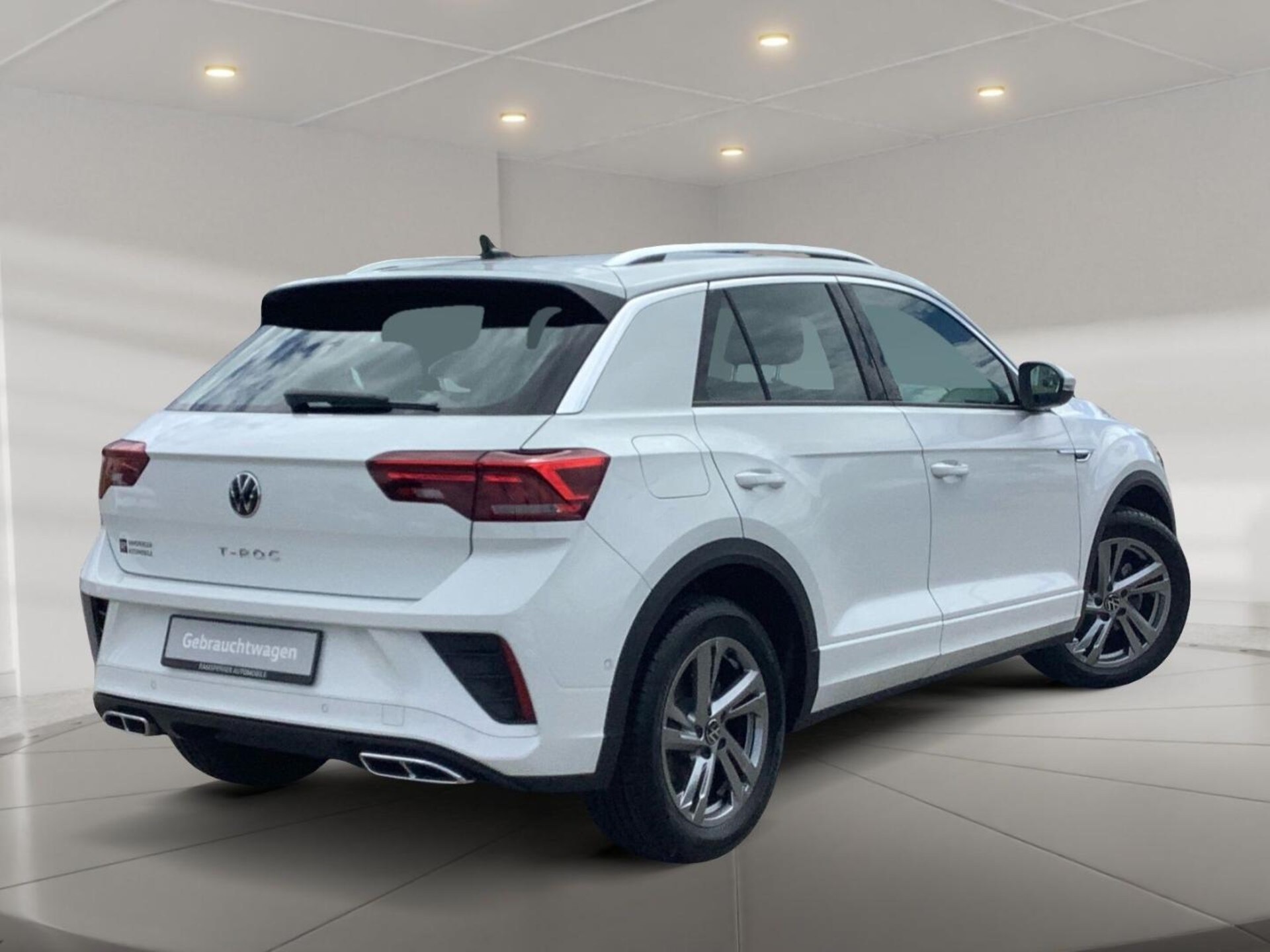 Volkswagen T-Roc R-Line