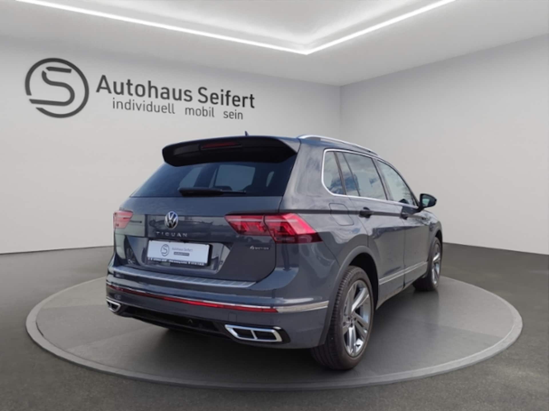 Volkswagen Tiguan R-Line