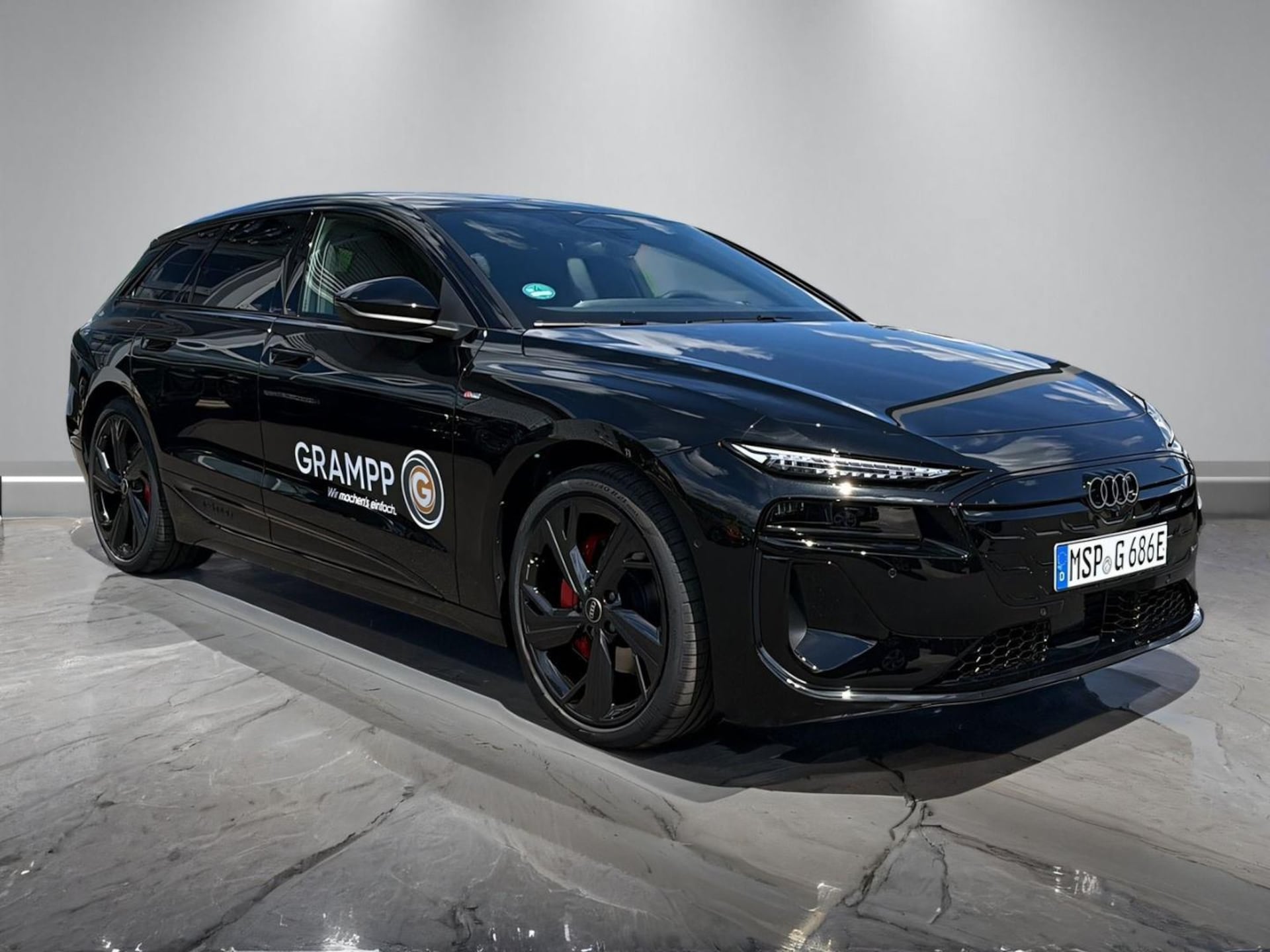 Audi A6 Avant e-tron
