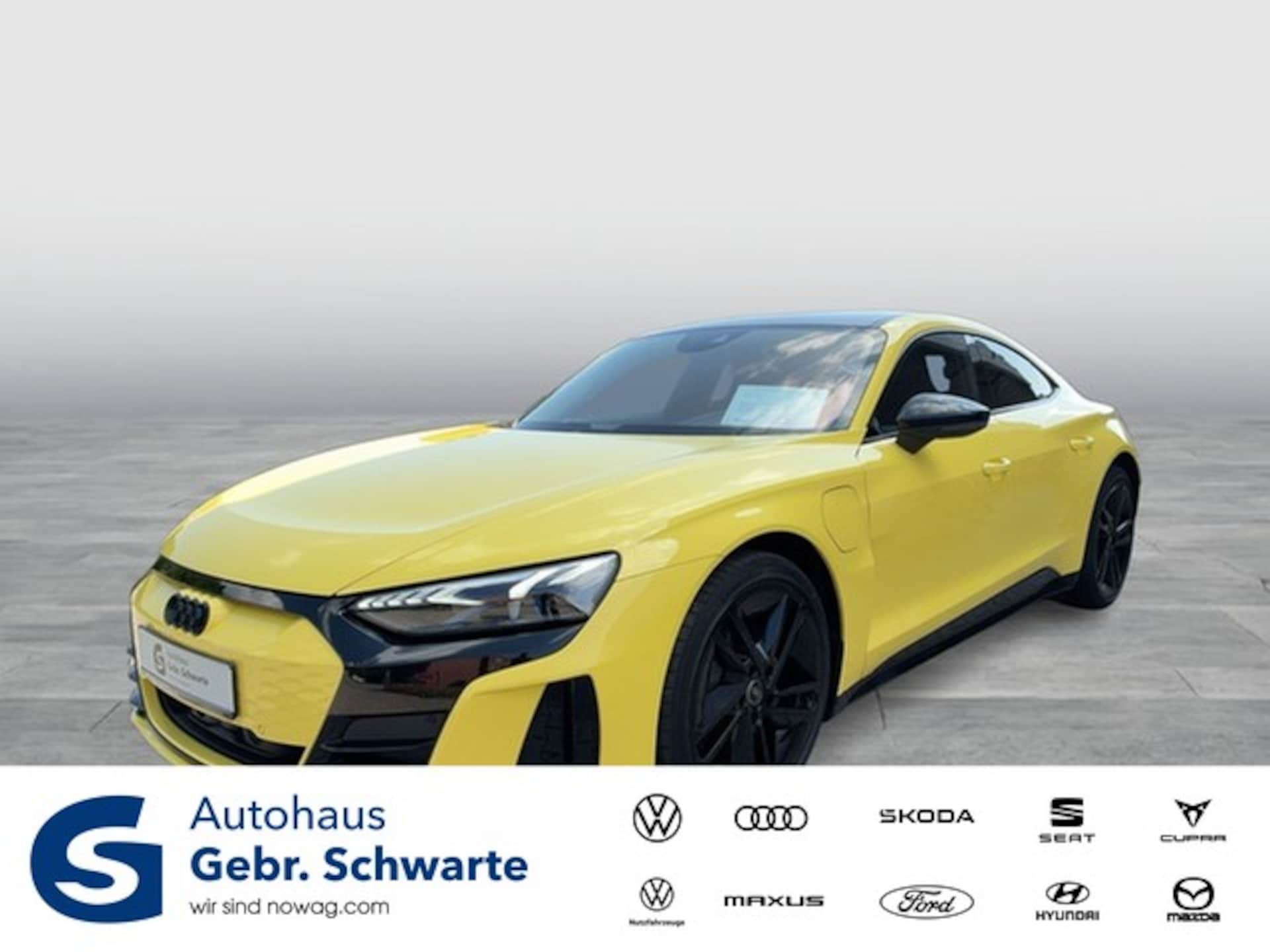 Audi e-tron GT quattro