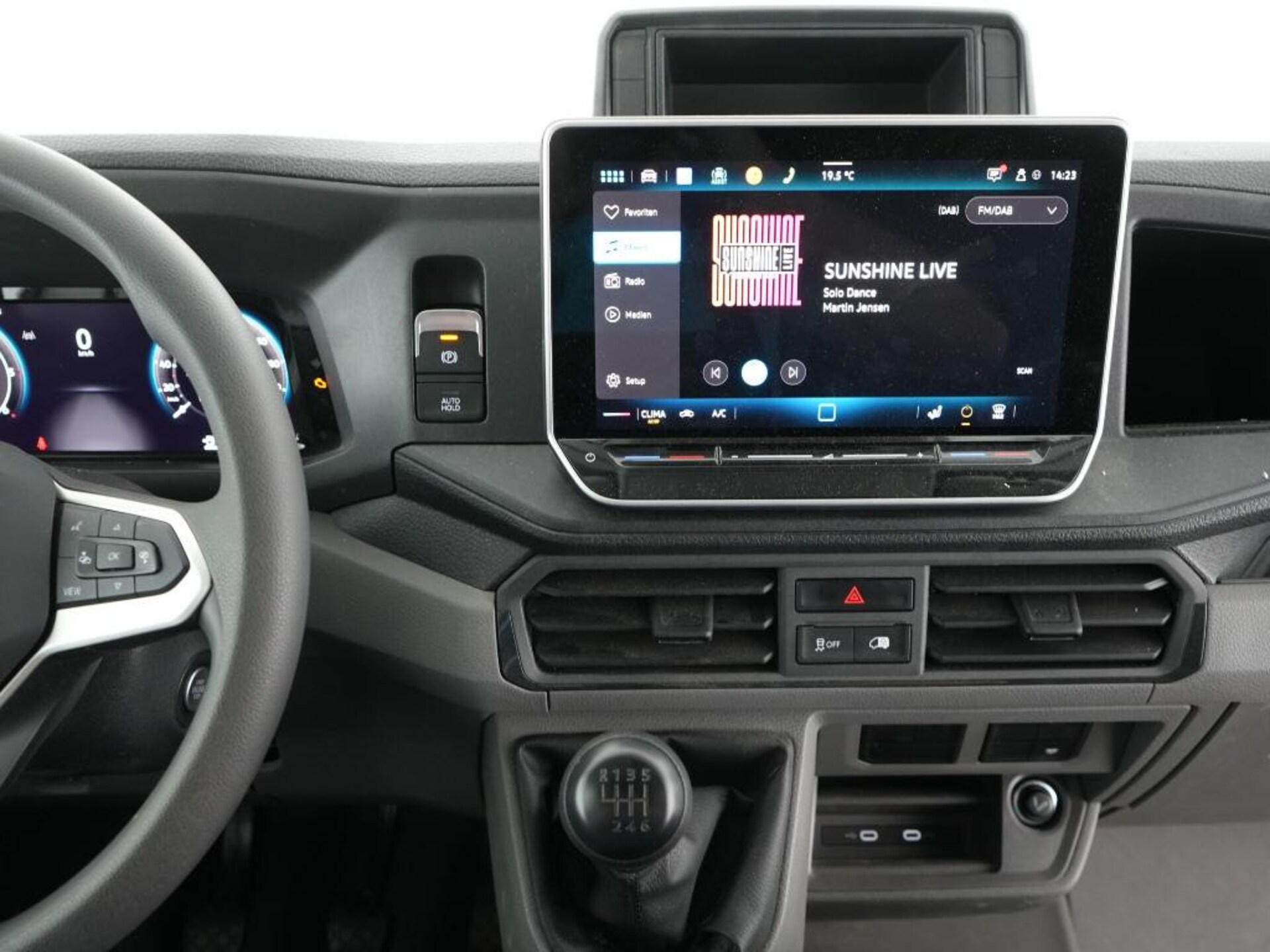 Volkswagen Crafter Kasten langer Radstand