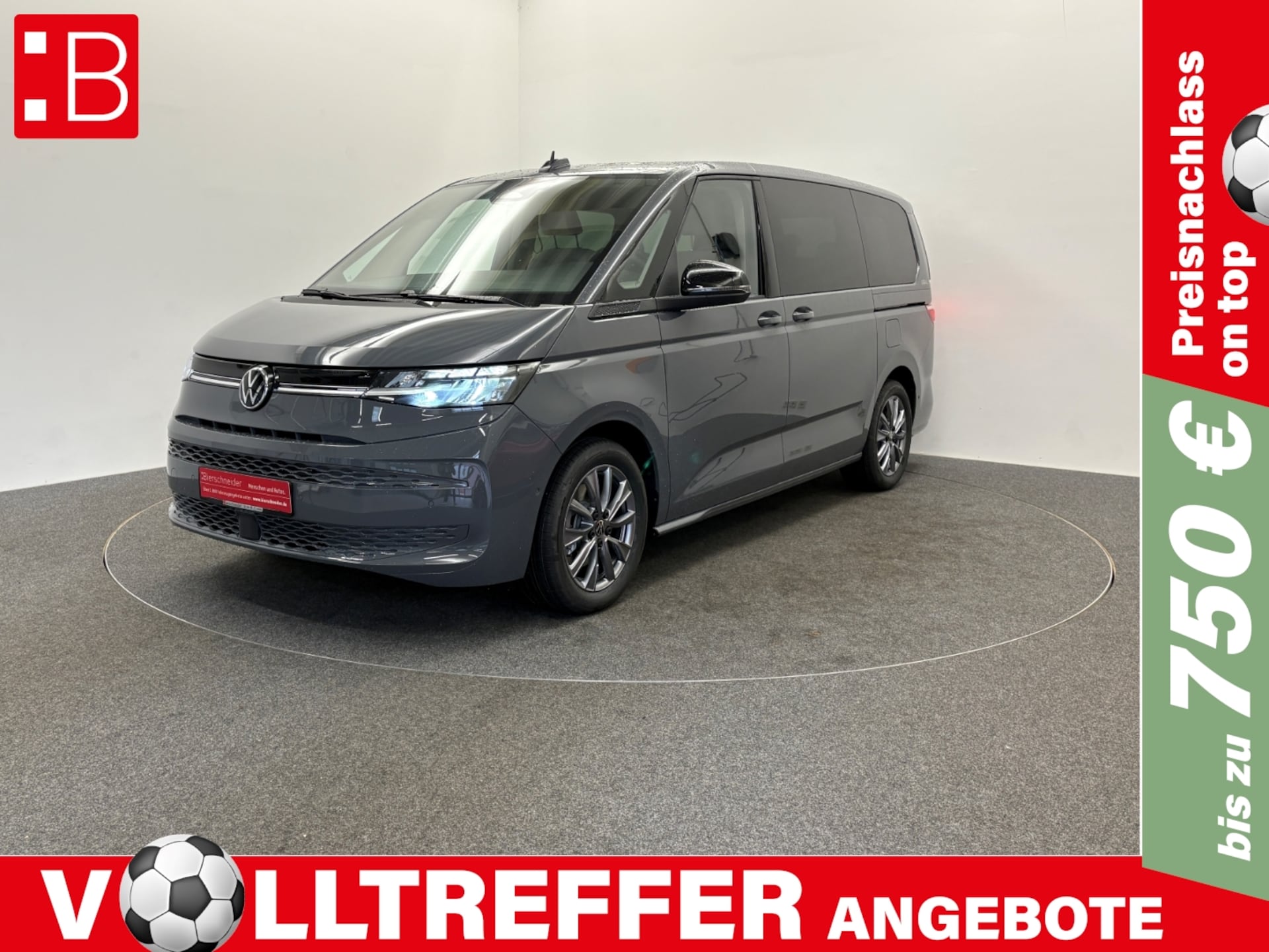 Volkswagen Multivan Langversion Life