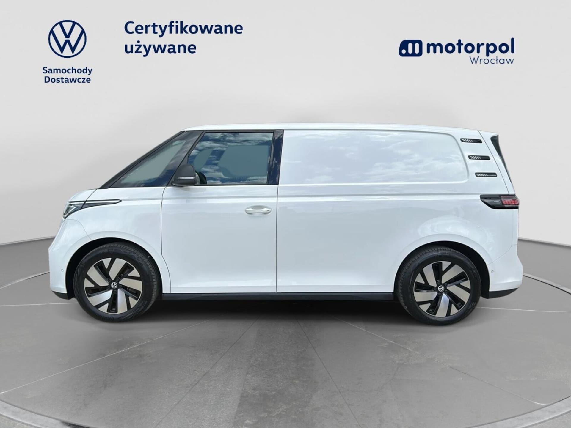 Volkswagen ID. Buzz Cargo Model bazowy