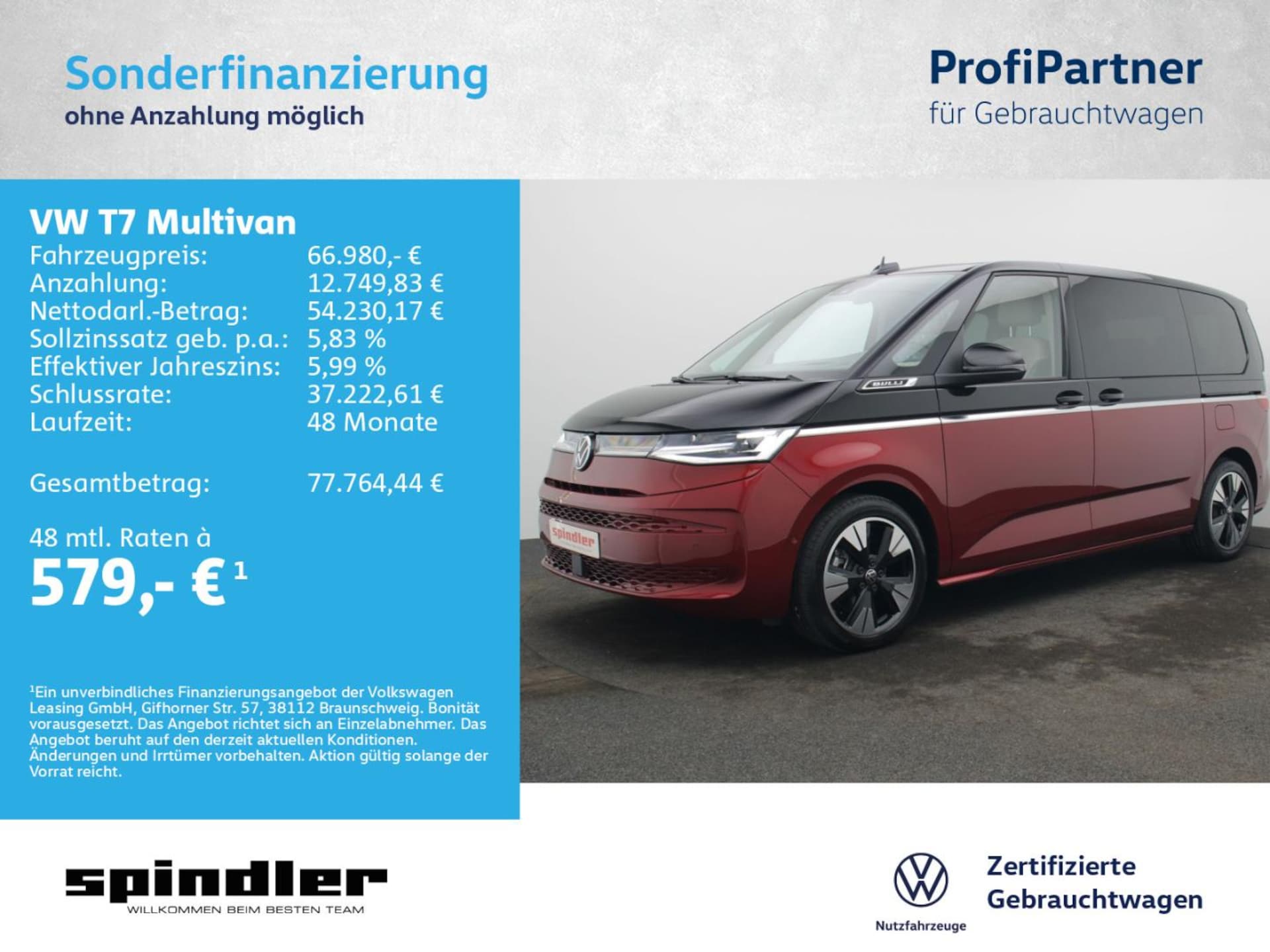 Volkswagen Multivan Style