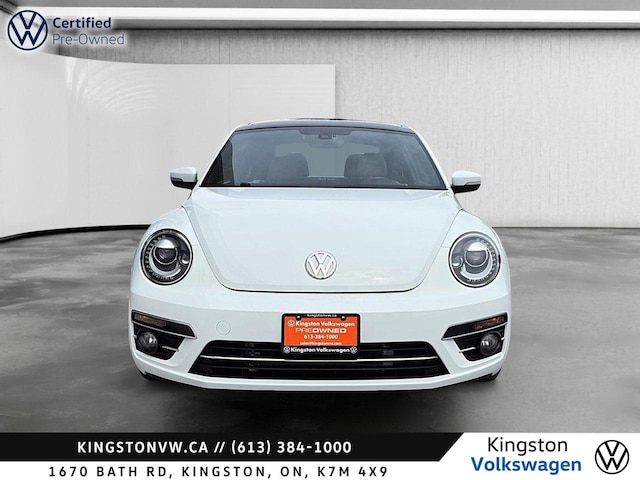 2018 Volkswagen Beetle