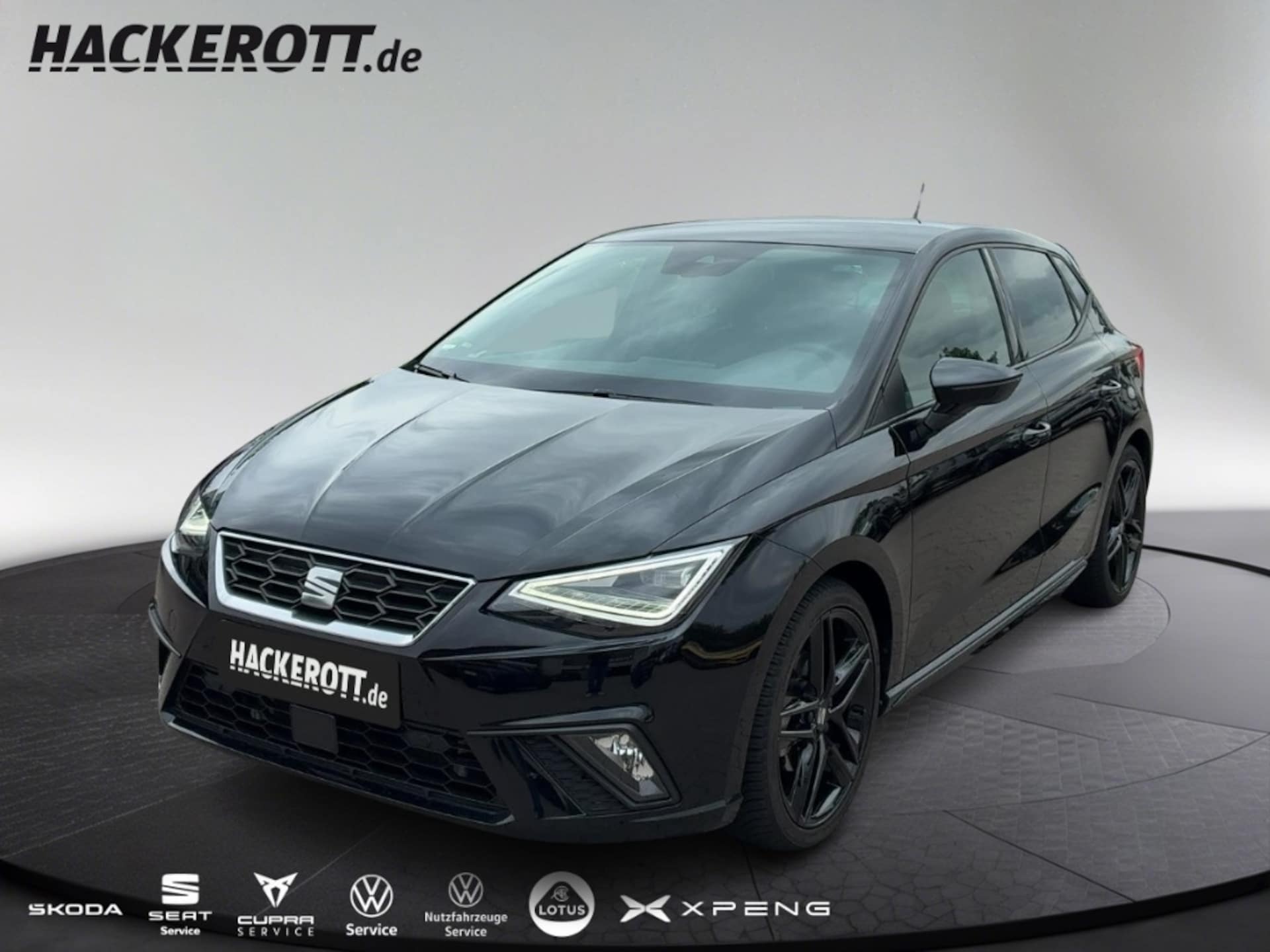 Seat Ibiza 2024 — FR Pro Black Edition 1.0 TSI DSG Navi ACC PDC v+h