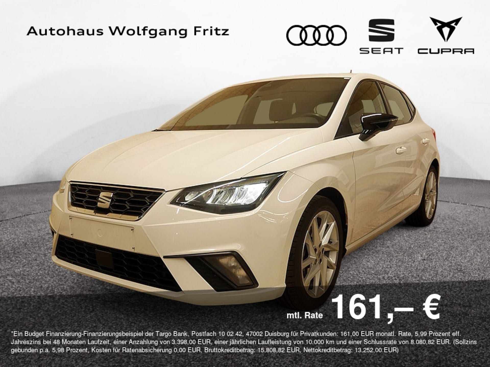 SEAT Ibiza FR