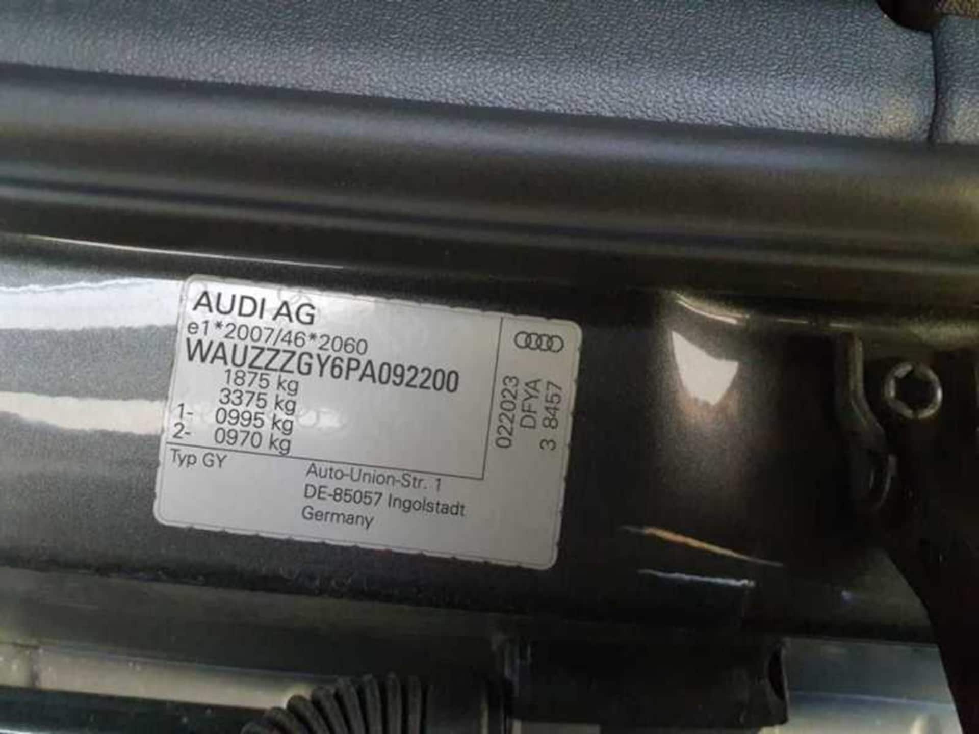 Audi A3 Sportback S line