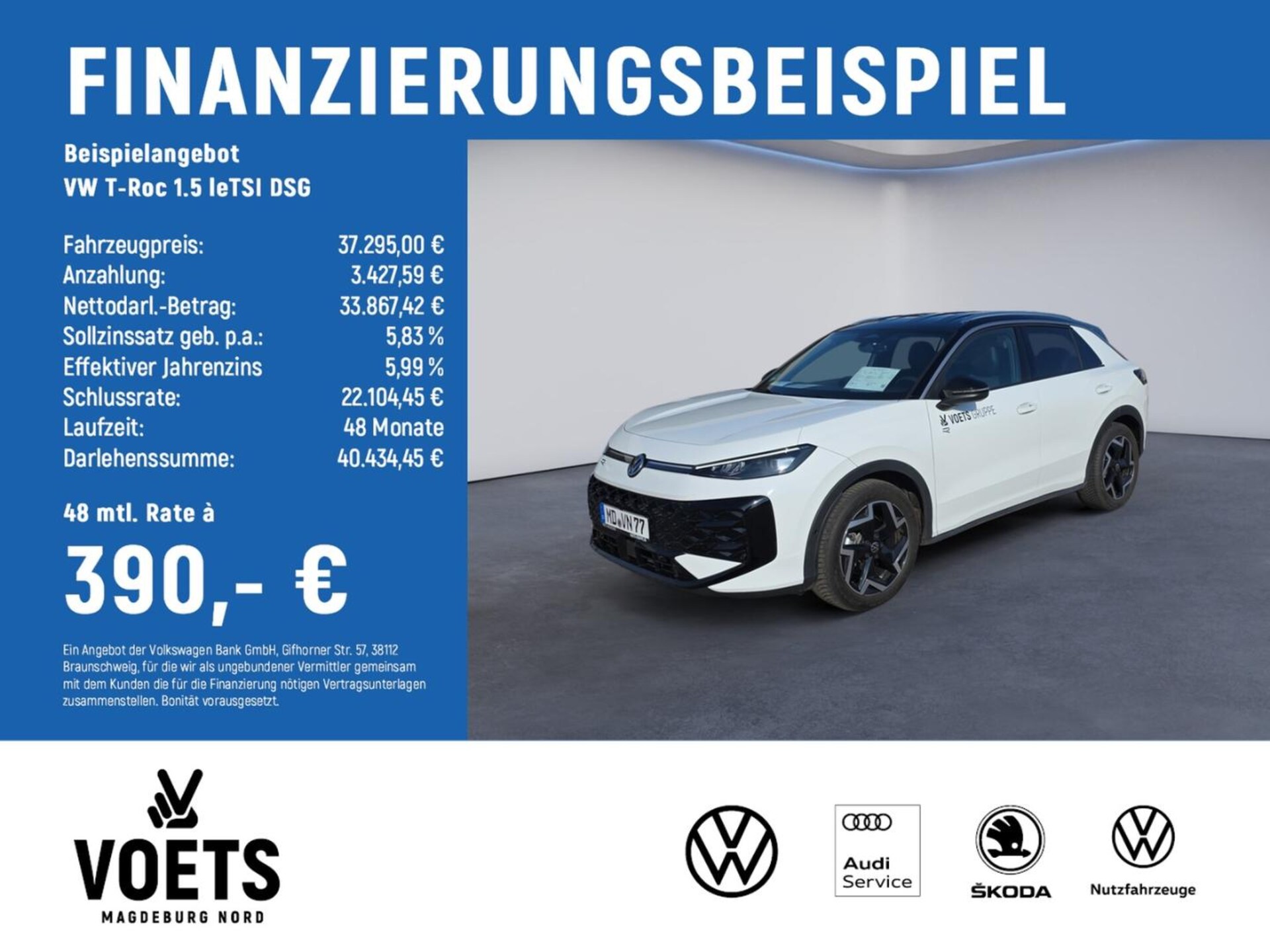 Volkswagen T-Roc R-Line