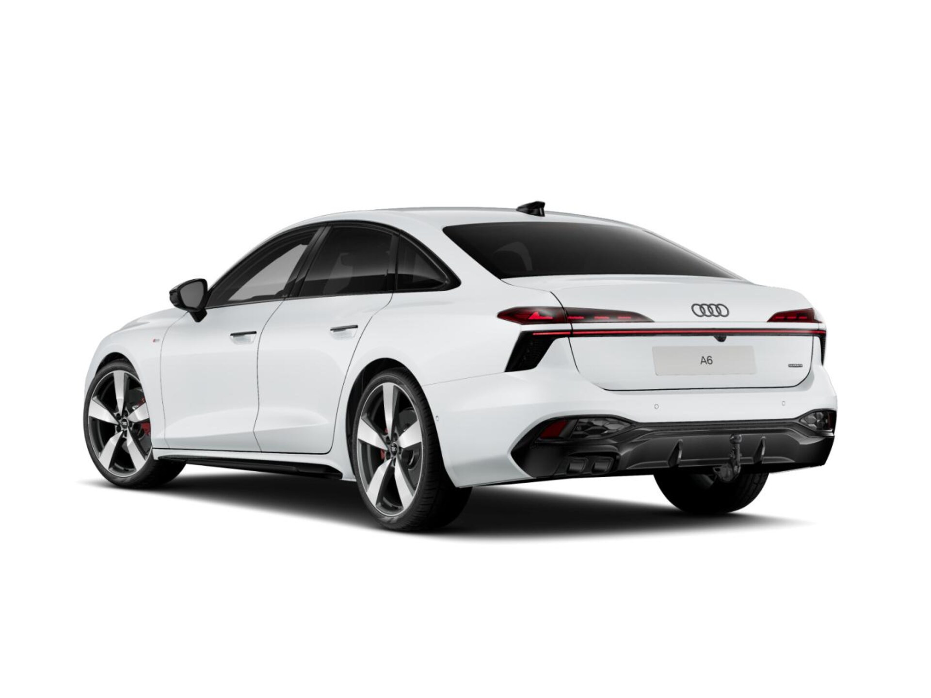 Audi A6 Limousine edition one