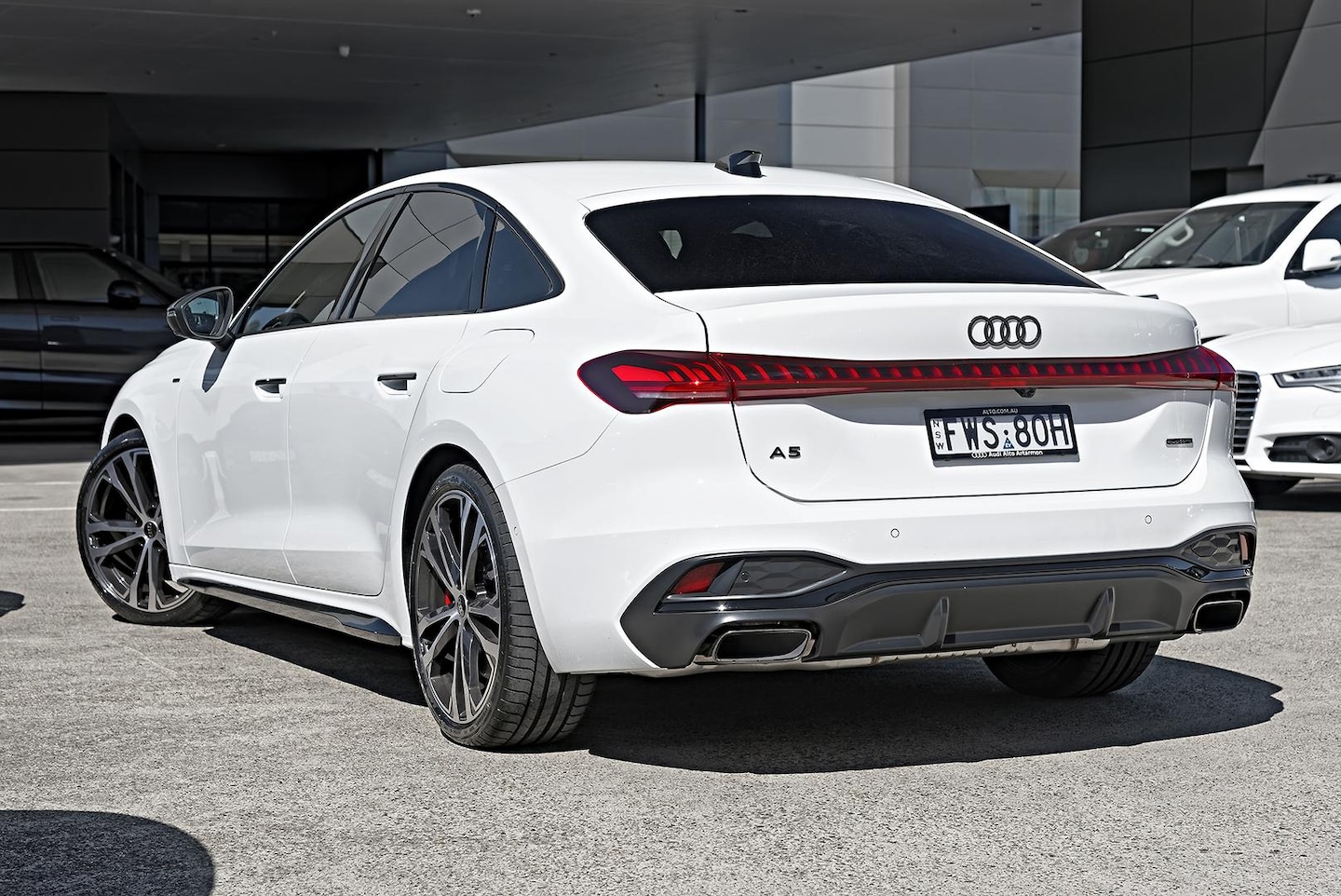 Image about Audi A5 Sedan TFSI e e-hybrid quattro 270 kW S tronic
