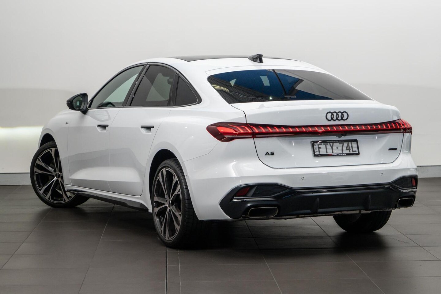 Image about Audi A5 Sedan TFSI 200 kW quattro S tronic