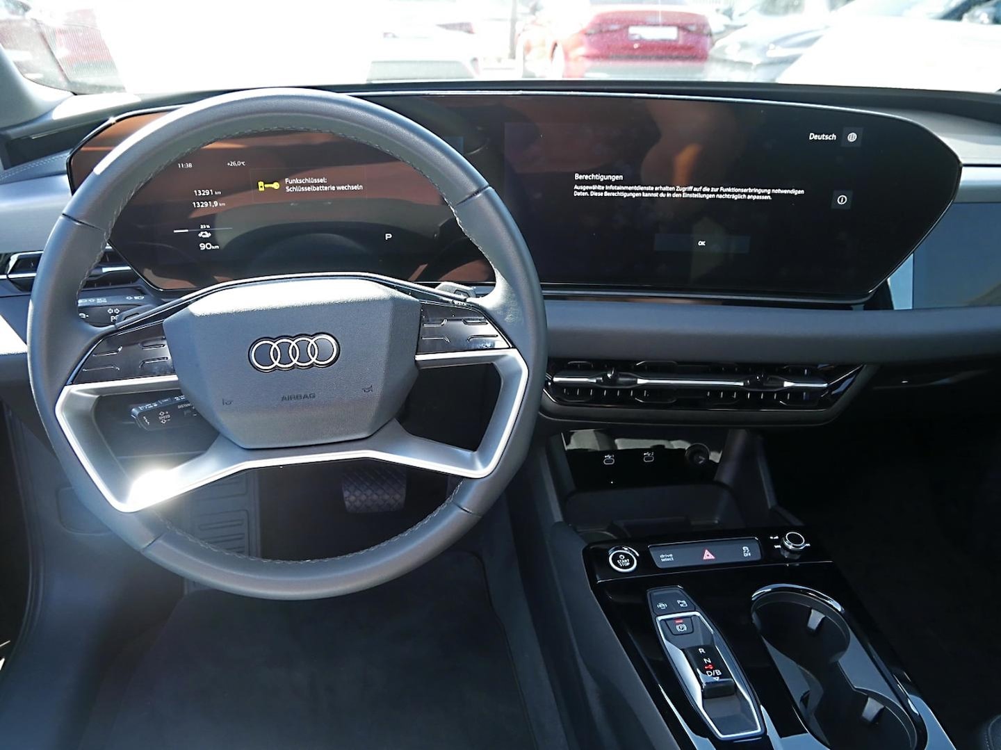 Bild über Audi A6 Avant e-tron e-tron - für weitere Informationen kontaktieren Sie den Audi Partner
