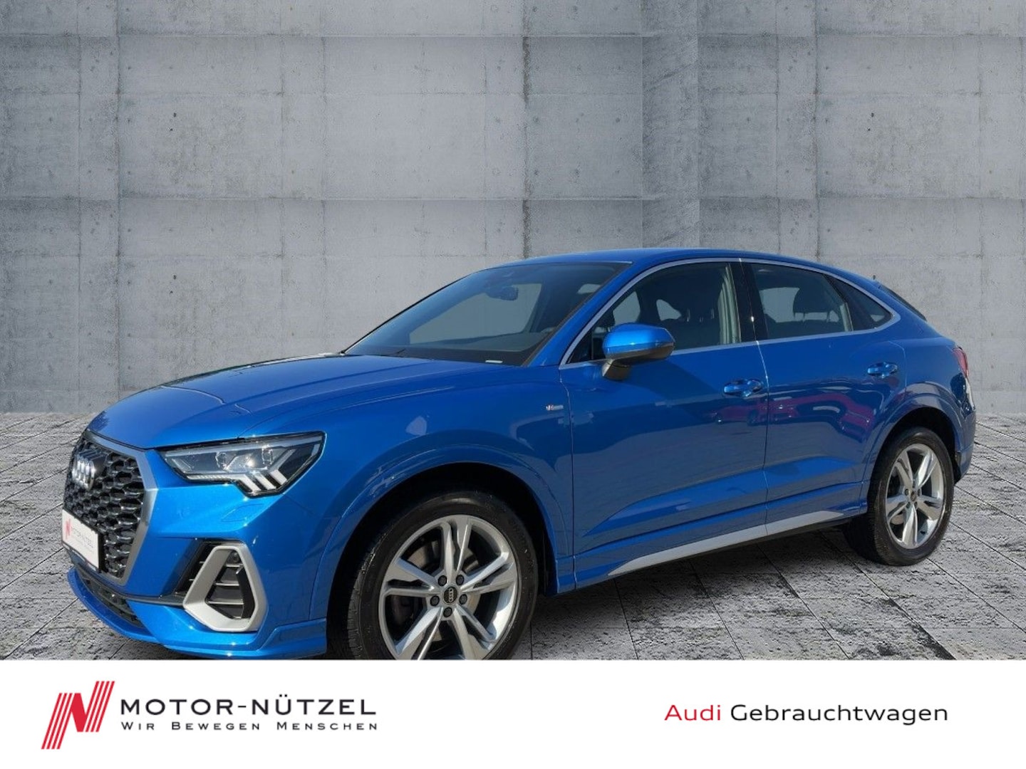 Bild über Audi Q3 Sportback S line 40 TFSI quattro S tronic - für weitere Informationen kontaktieren Sie den Audi Partner