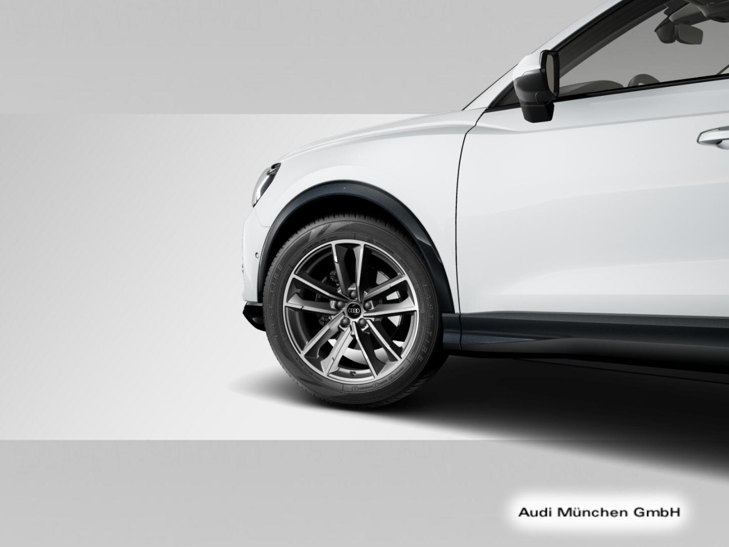 Bild über Audi Q3 TFSI 110 kW S tronic - für weitere Informationen kontaktieren Sie den Audi Partner