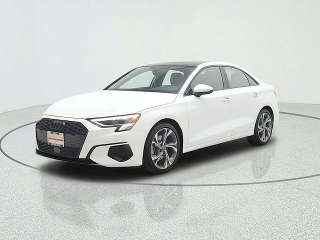 2023 Audi A3 Sedan