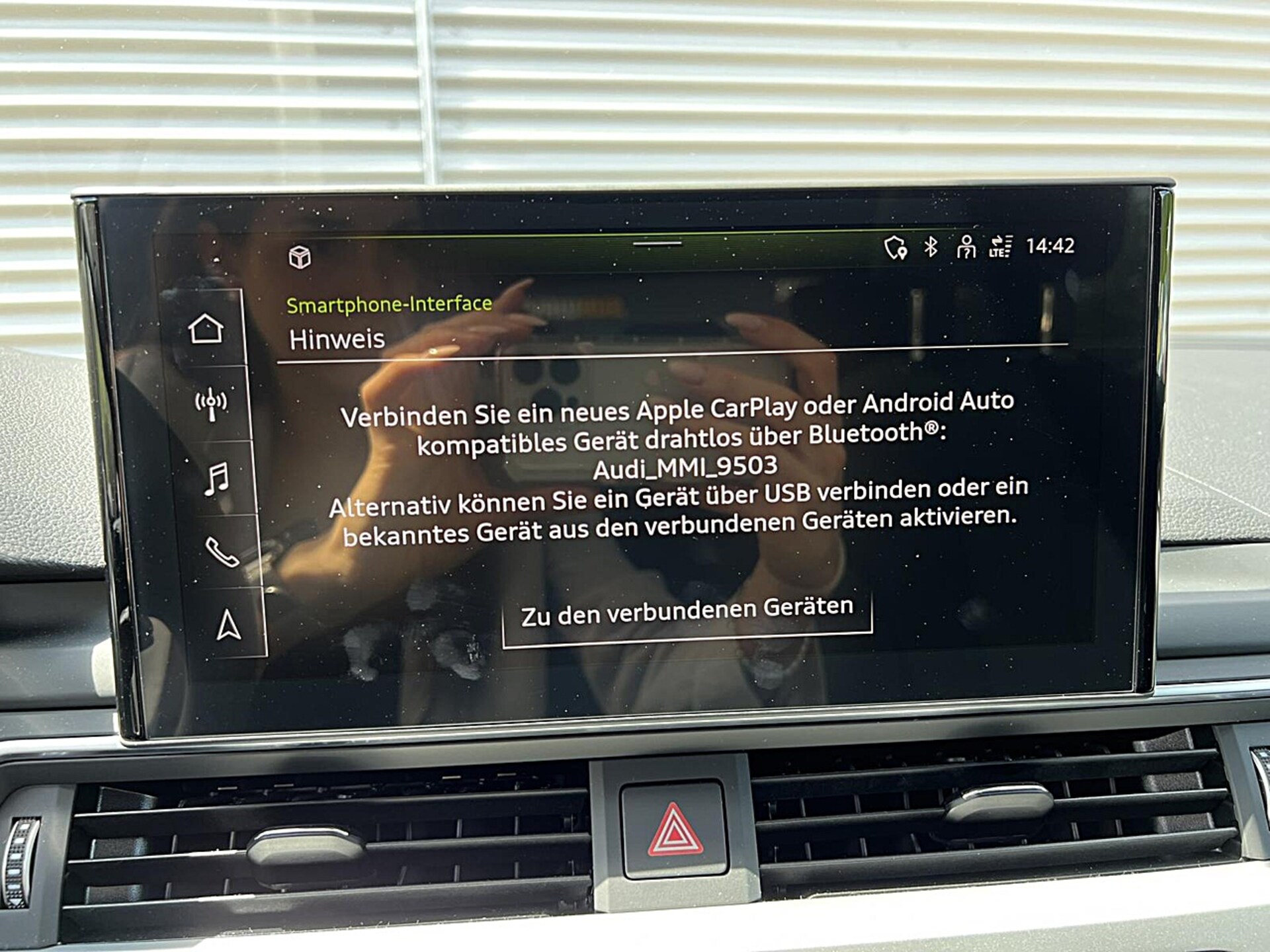 Audi A4 Avant S line