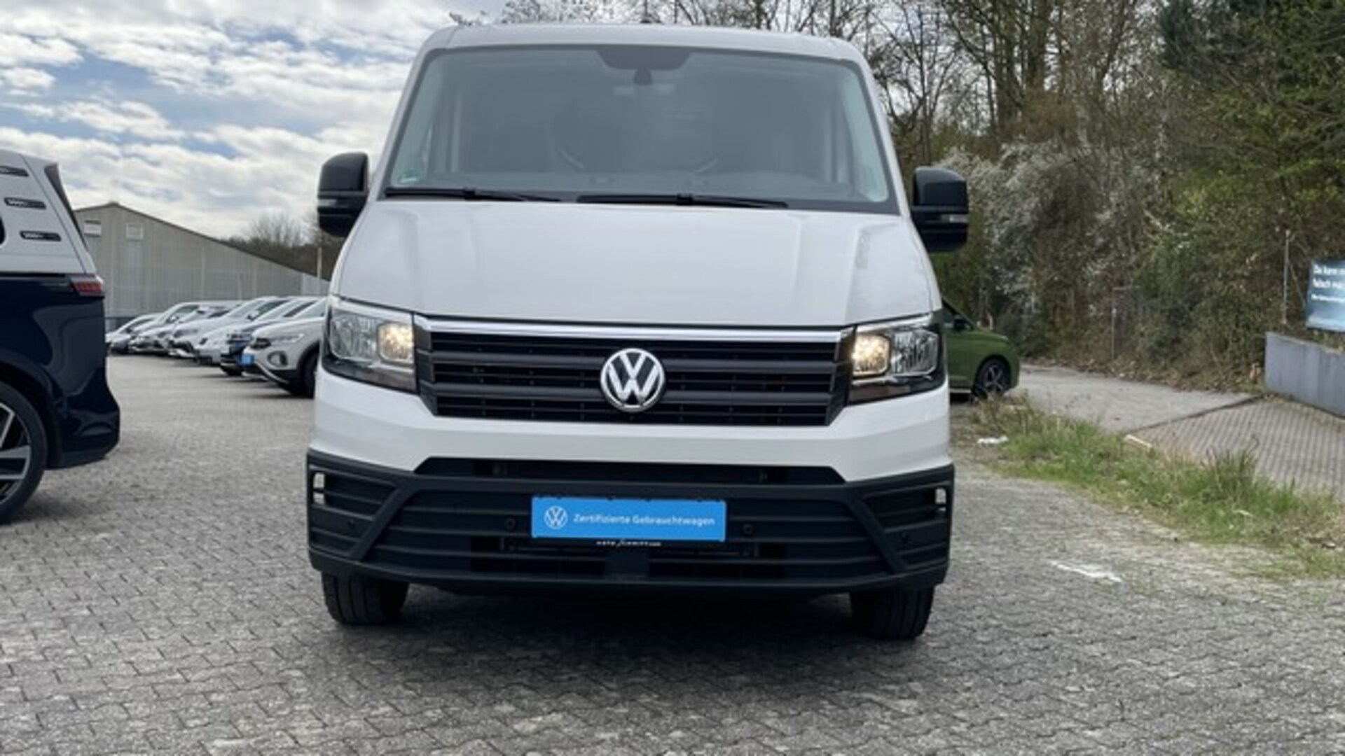 Volkswagen Crafter Kasten mittlerer Radstand