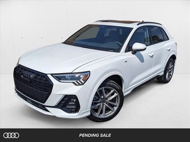 2025 Audi Q3 S Line Premium's photo