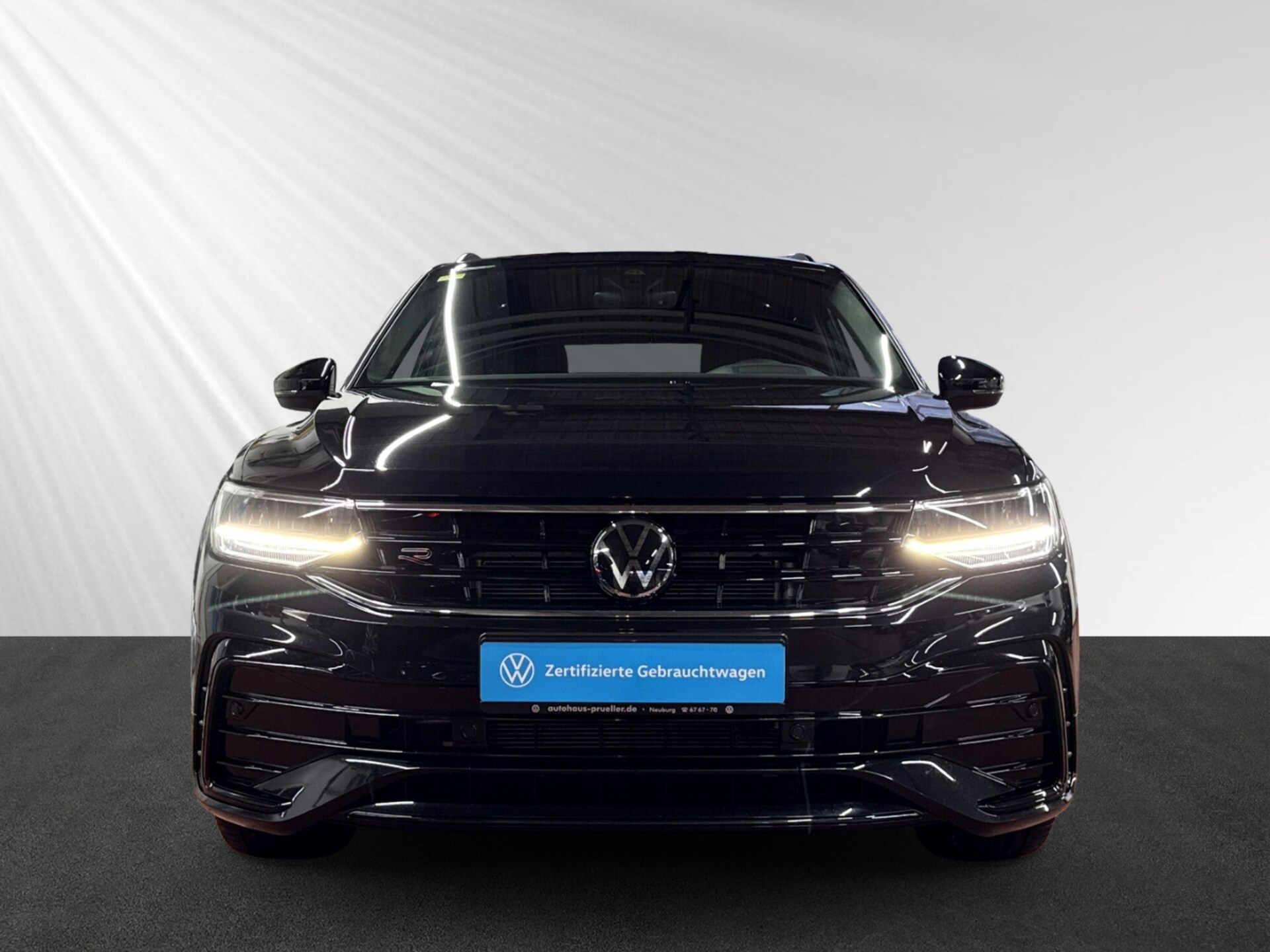 Volkswagen Tiguan R-Line