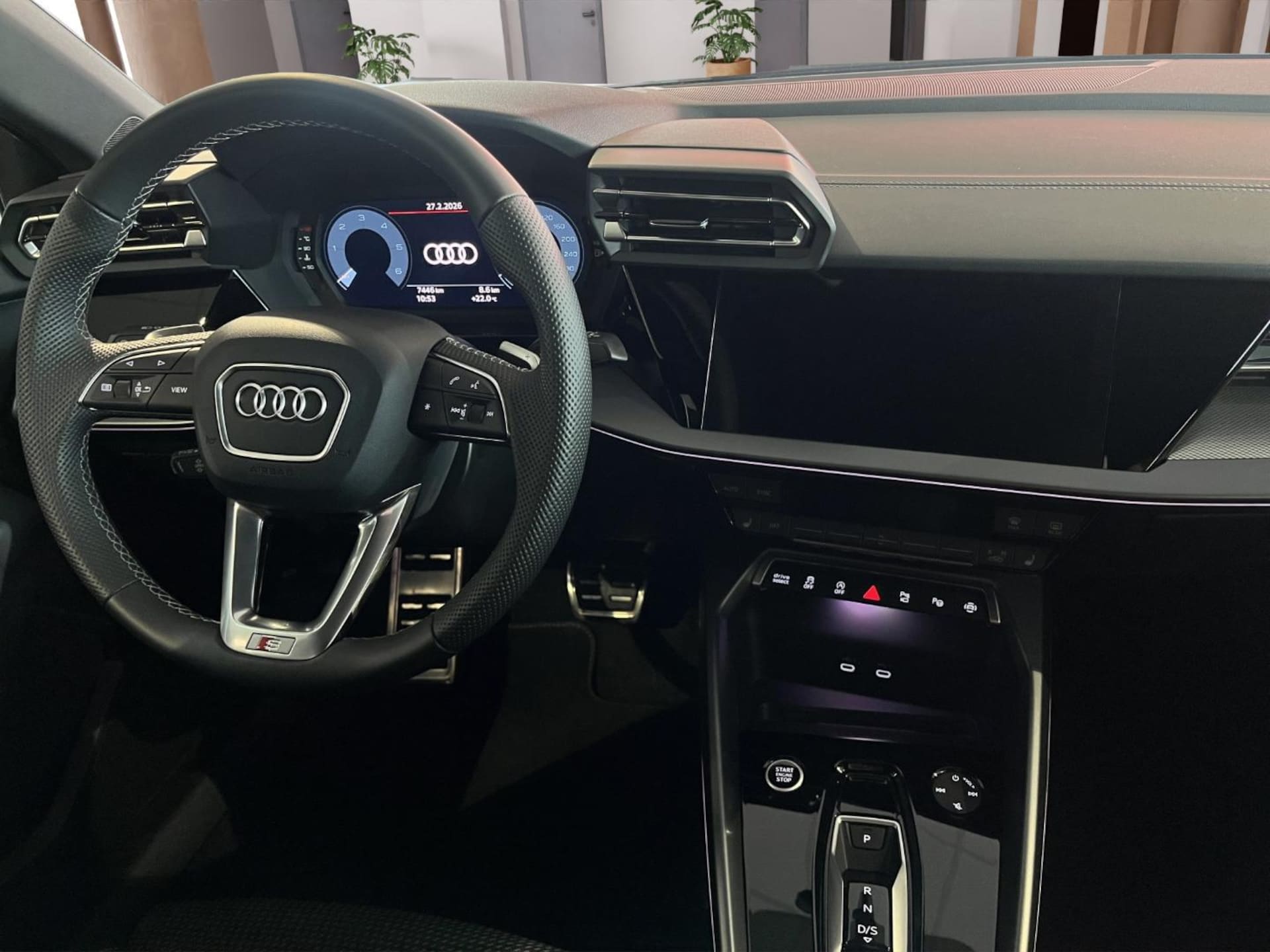 Audi A3 Sportback S line
