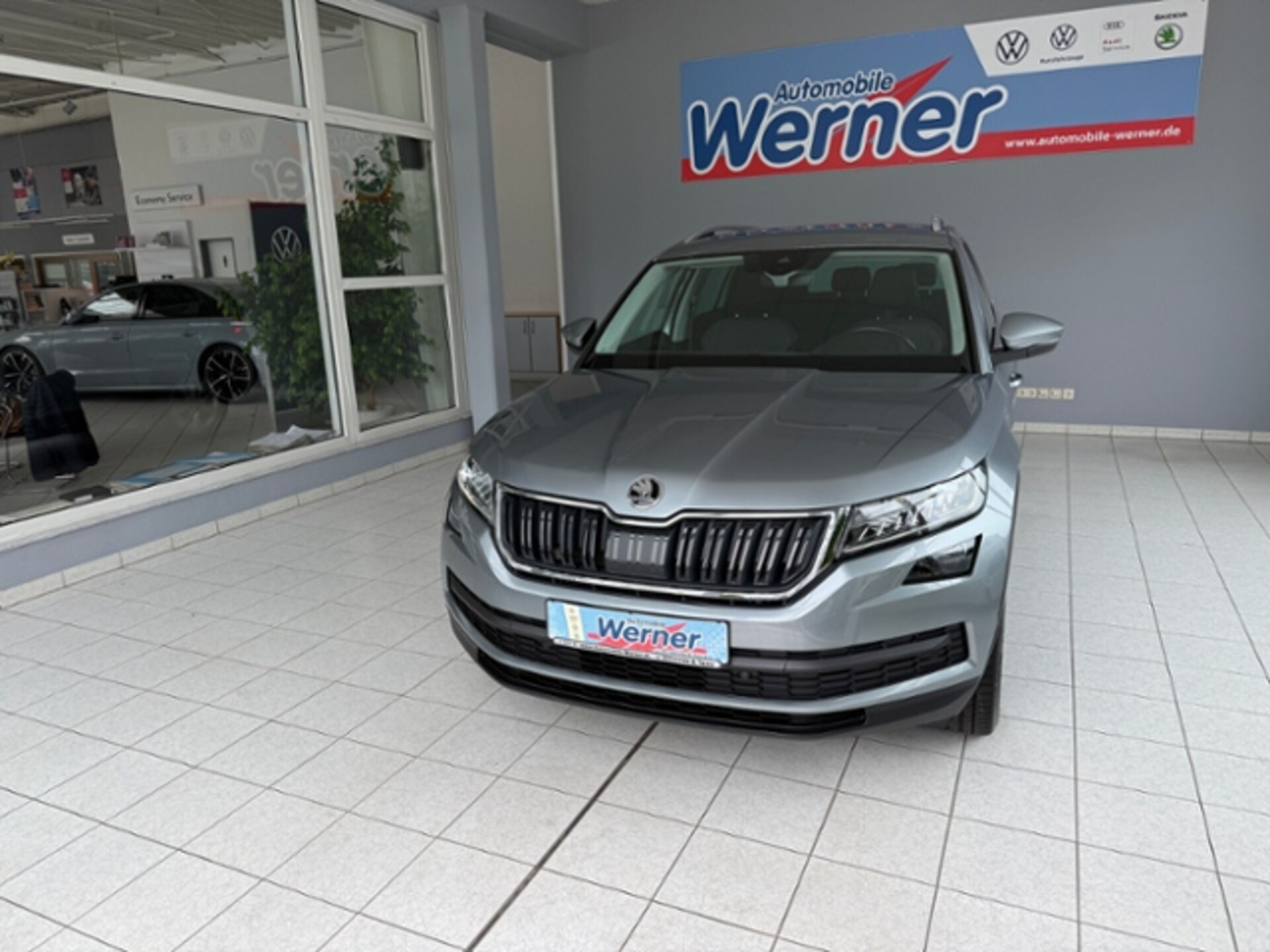 Skoda Kodiaq Style