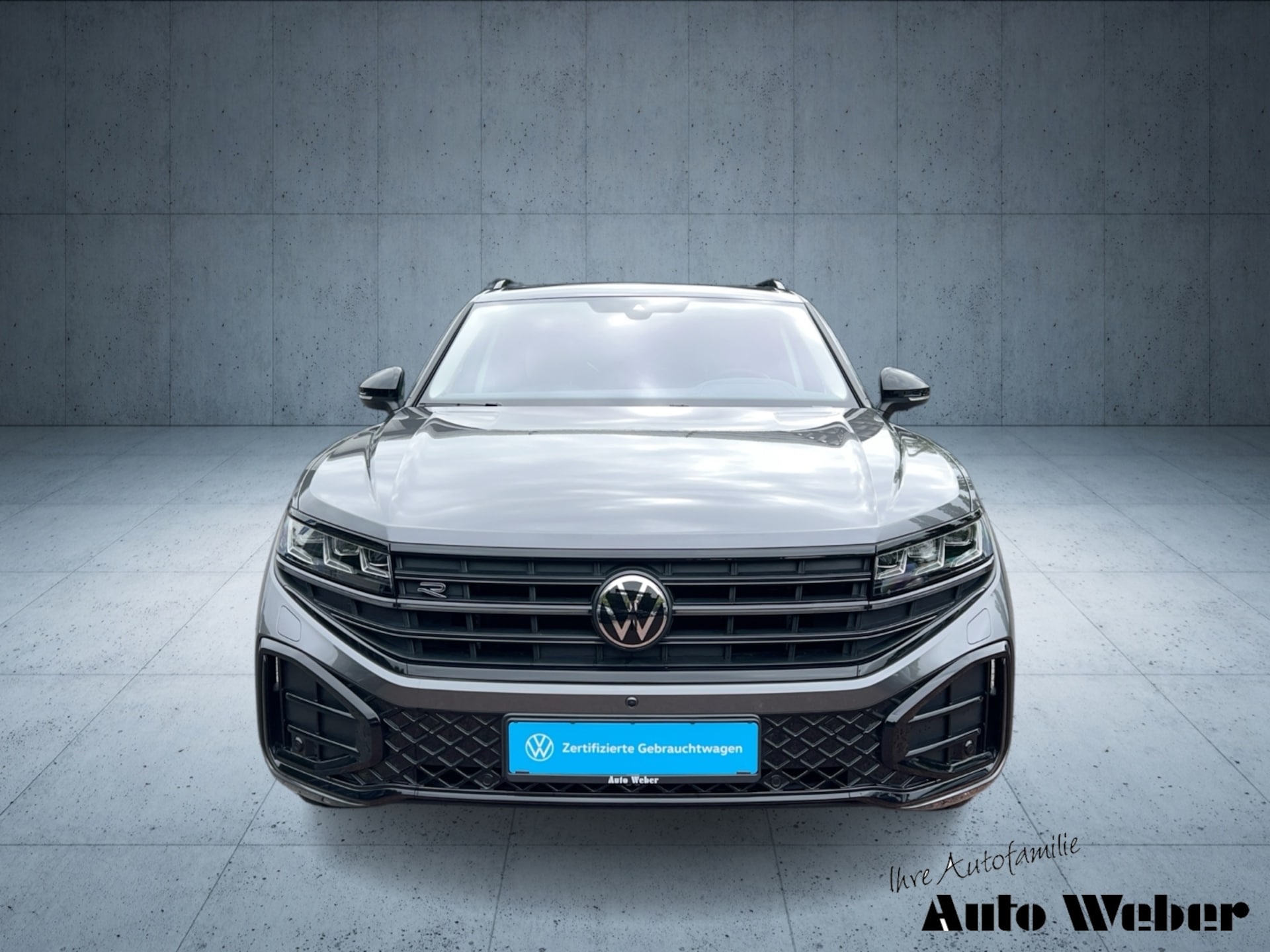 Volkswagen Touareg R-Line