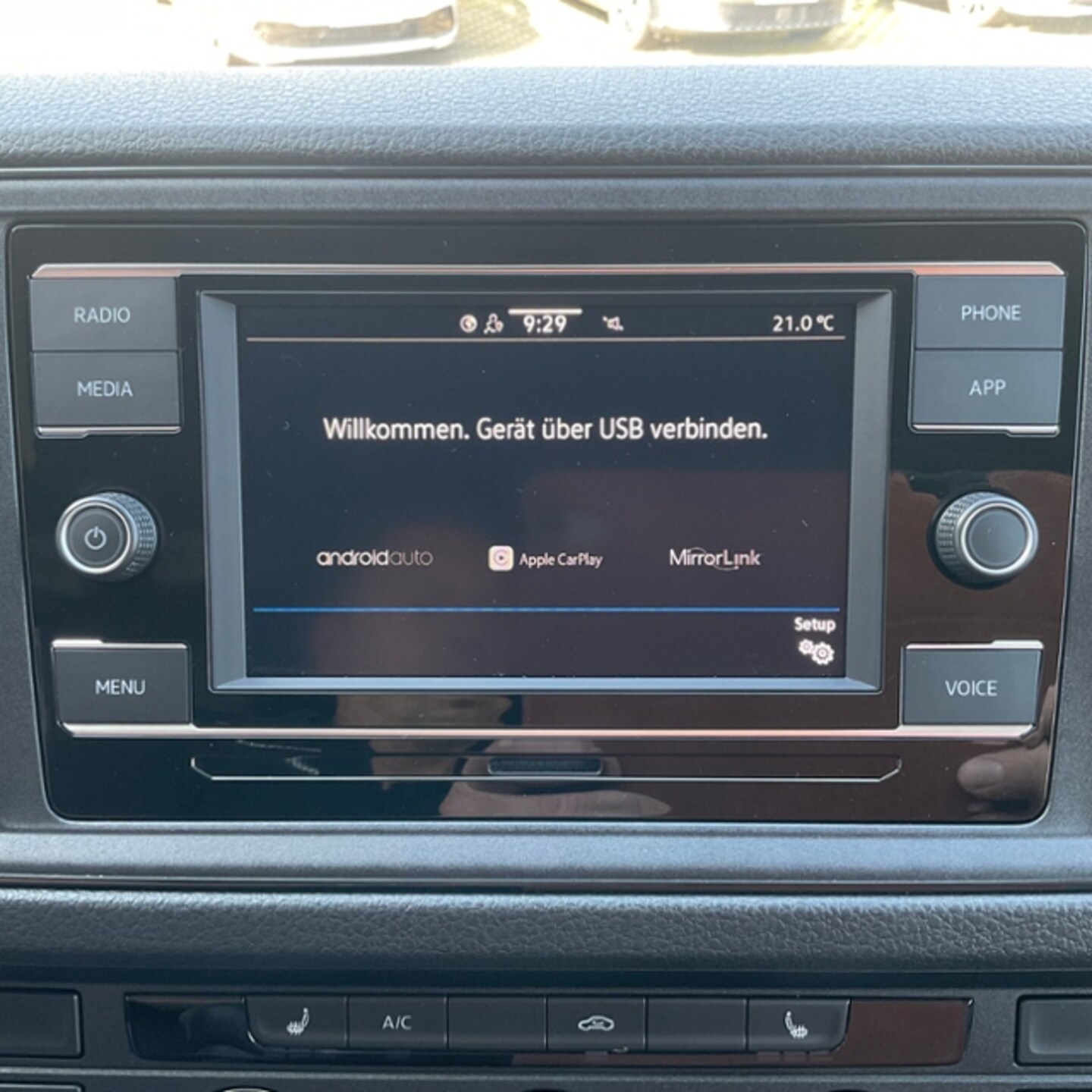 Volkswagen Crafter Kasten langer Radstand