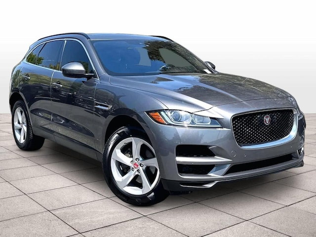 2019 Jaguar F-PACE